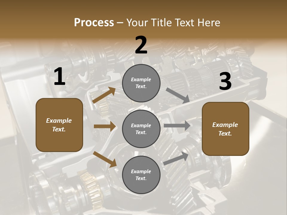 Iron Auto Complex PowerPoint Template