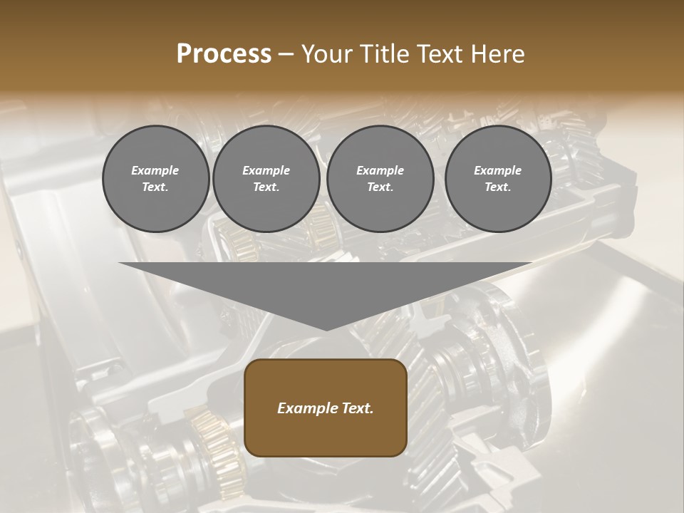 Iron Auto Complex PowerPoint Template