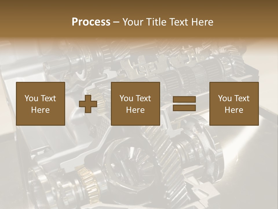 Iron Auto Complex PowerPoint Template