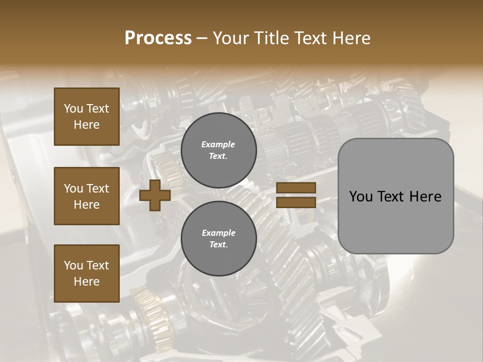 Iron Auto Complex PowerPoint Template