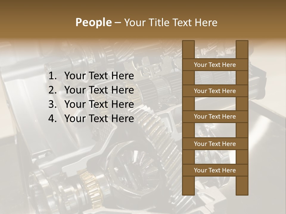 Iron Auto Complex PowerPoint Template