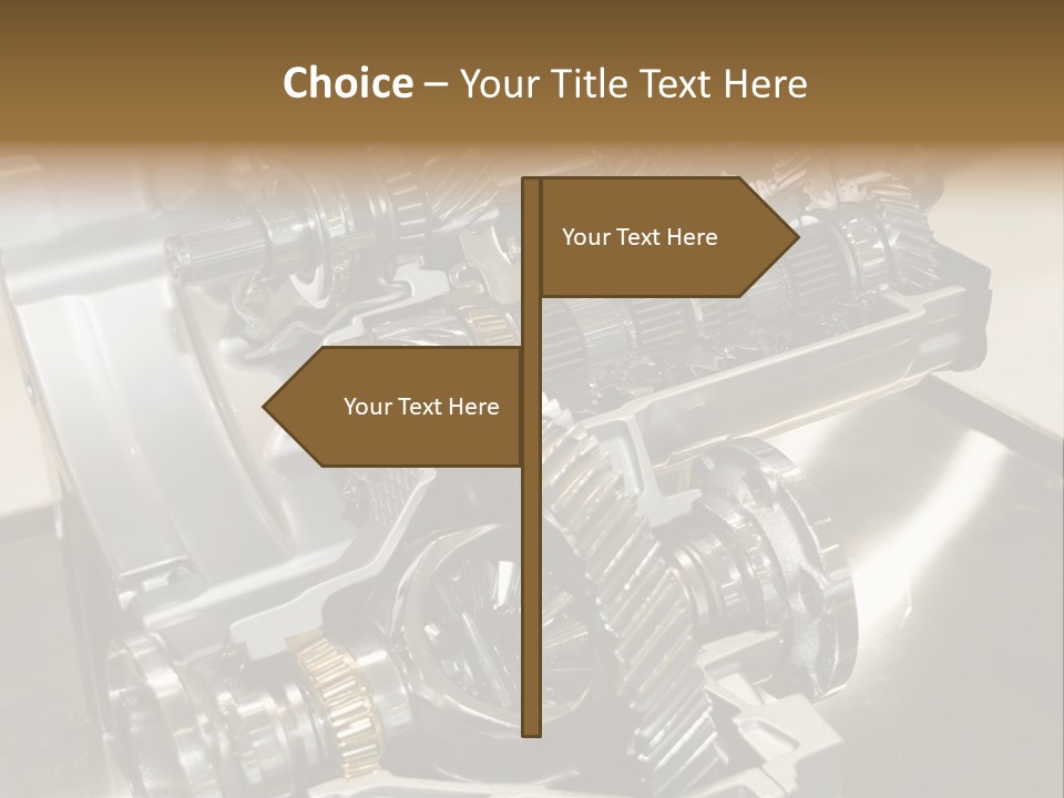 Iron Auto Complex PowerPoint Template