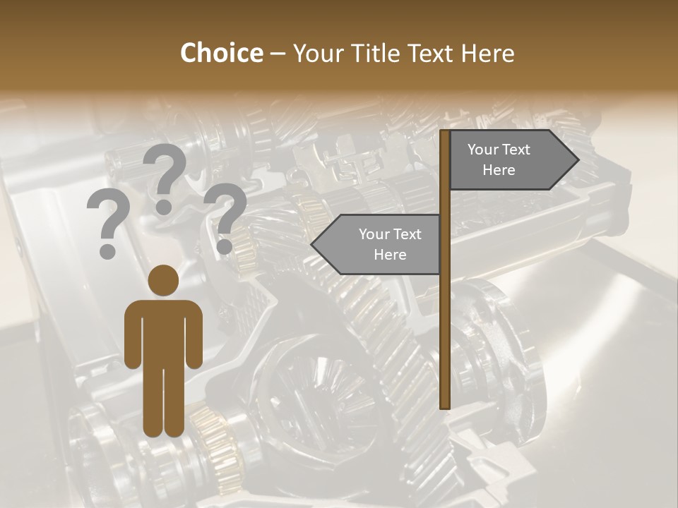 Iron Auto Complex PowerPoint Template
