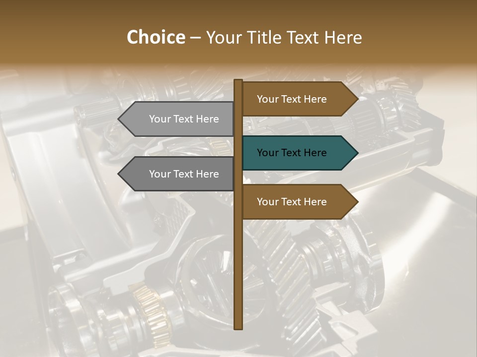 Iron Auto Complex PowerPoint Template