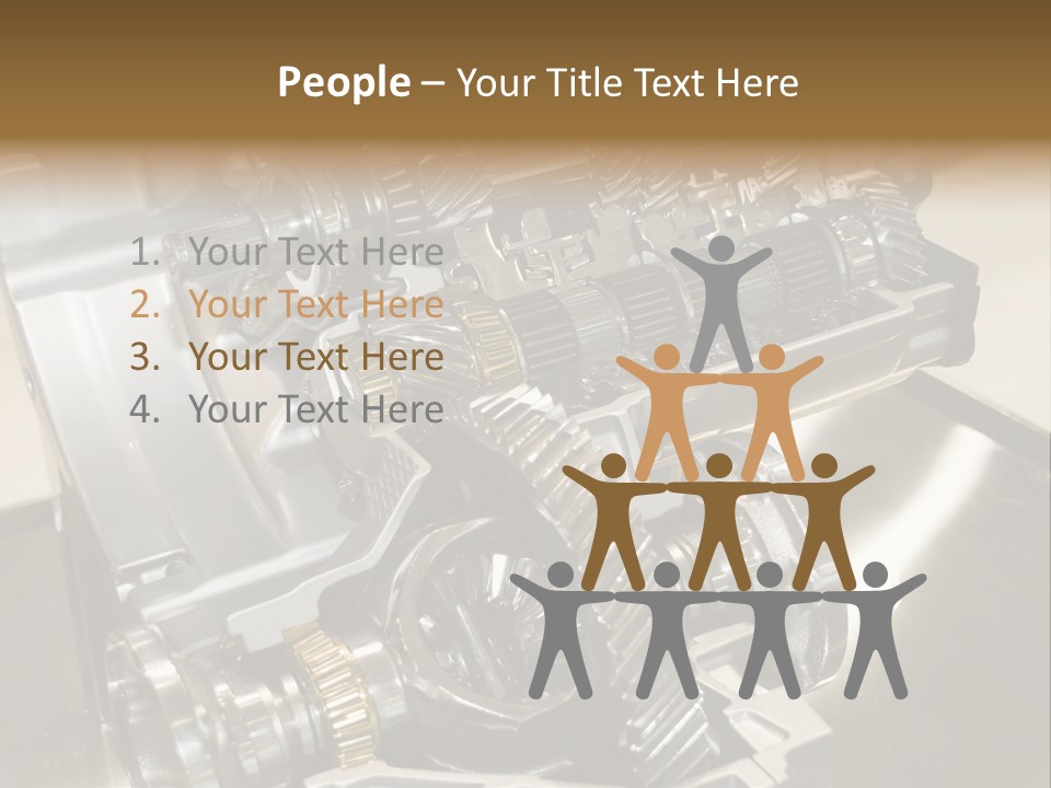 Iron Auto Complex PowerPoint Template