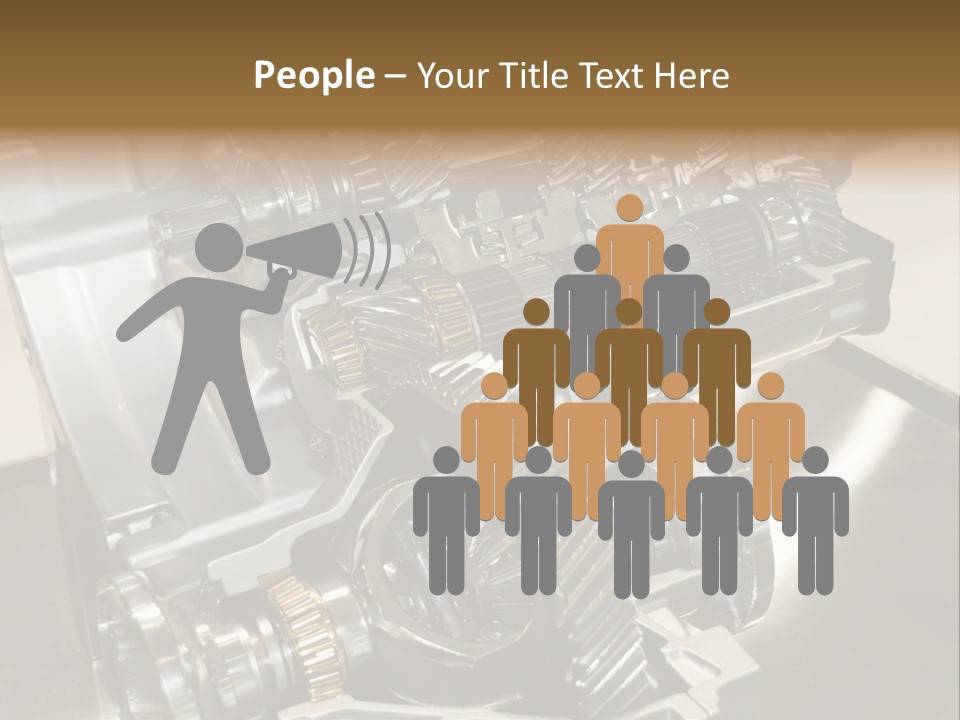 Iron Auto Complex PowerPoint Template