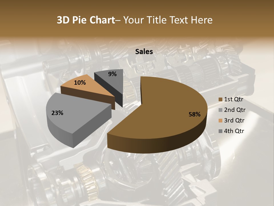 Iron Auto Complex PowerPoint Template