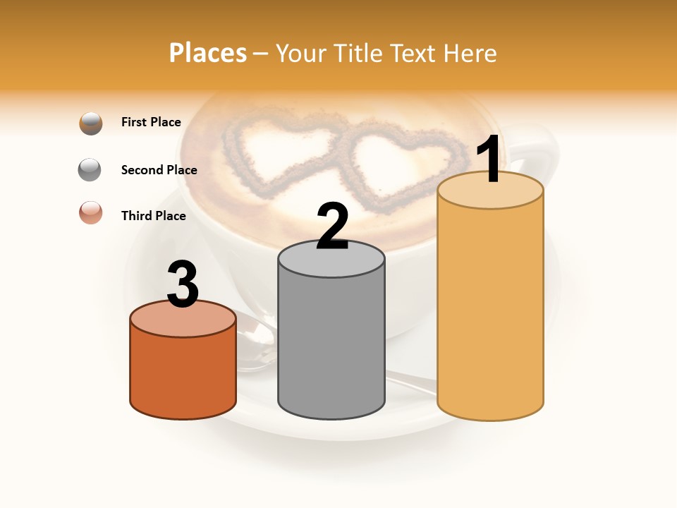 Espresso Fast Food Feed PowerPoint Template