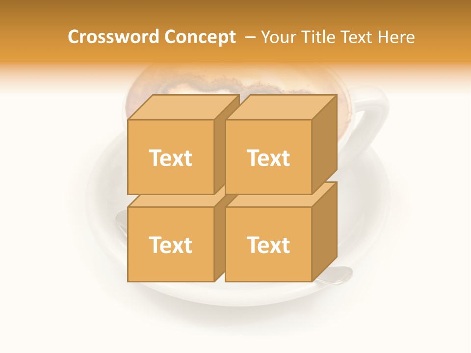 Espresso Fast Food Feed PowerPoint Template