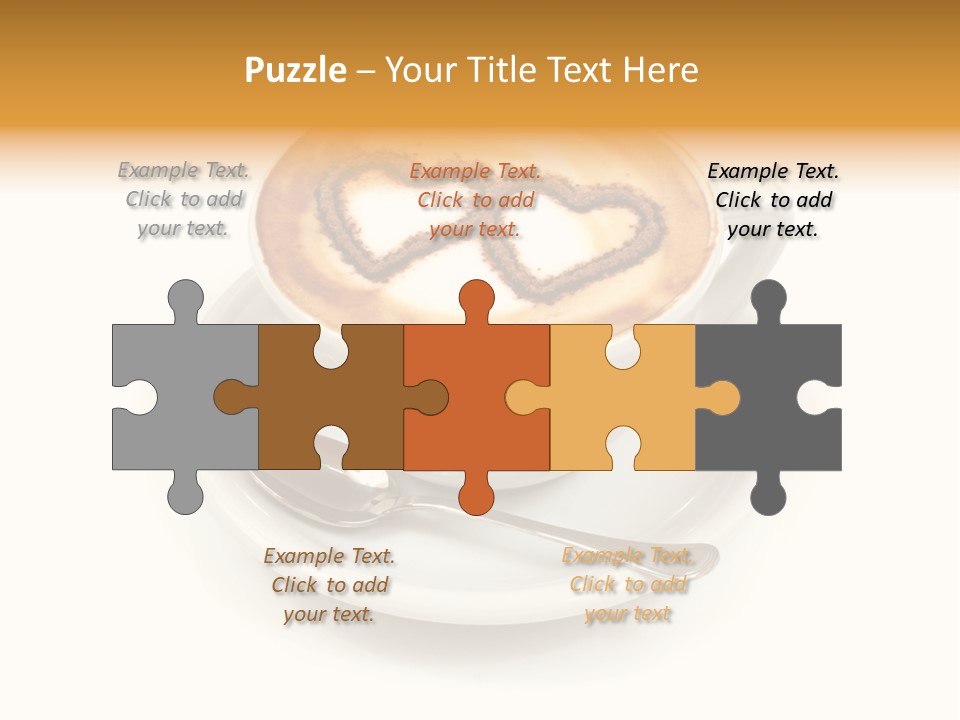 Espresso Fast Food Feed PowerPoint Template