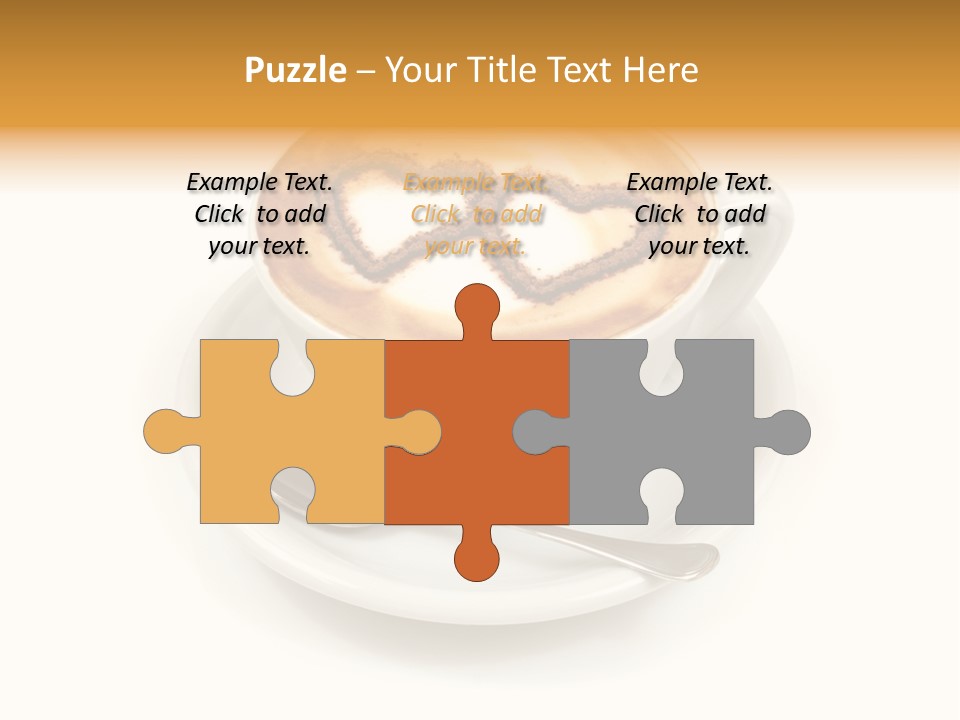 Espresso Fast Food Feed PowerPoint Template