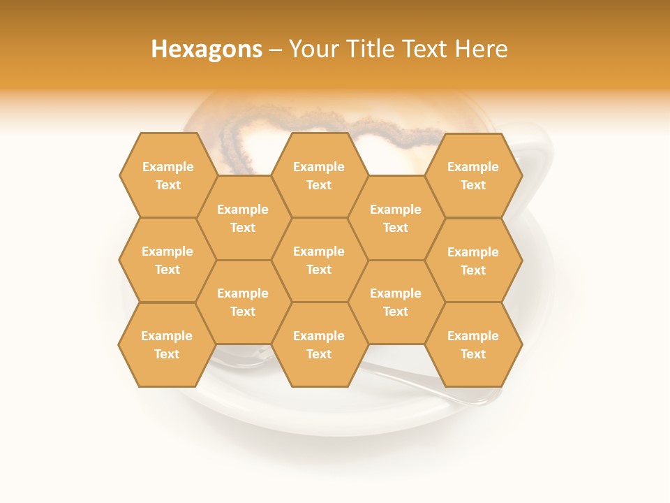 Espresso Fast Food Feed PowerPoint Template