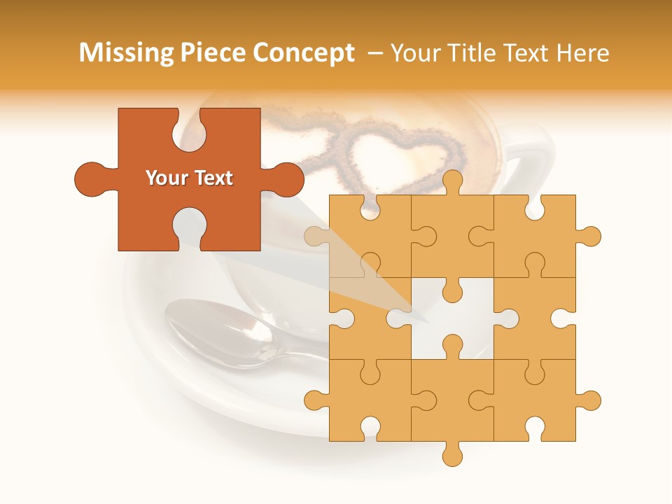 Espresso Fast Food Feed PowerPoint Template