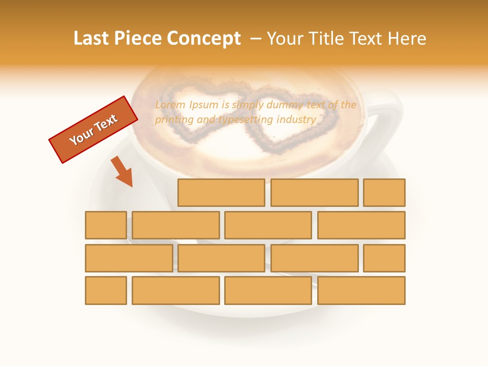 Espresso Fast Food Feed PowerPoint Template