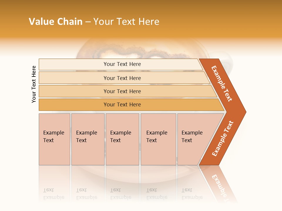 Espresso Fast Food Feed PowerPoint Template