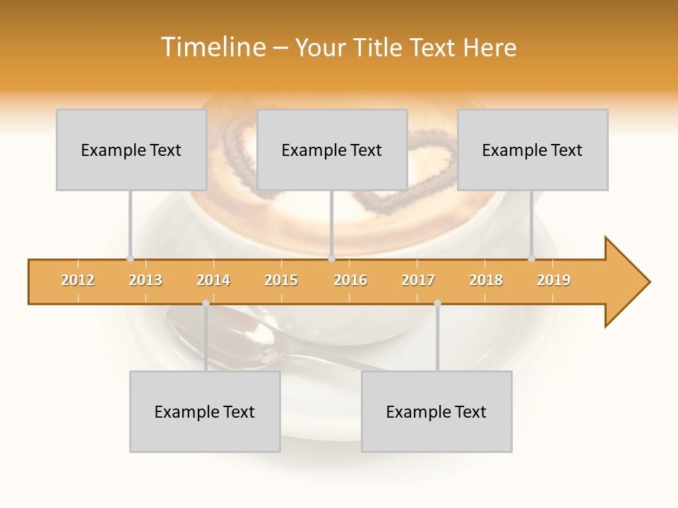 Espresso Fast Food Feed PowerPoint Template