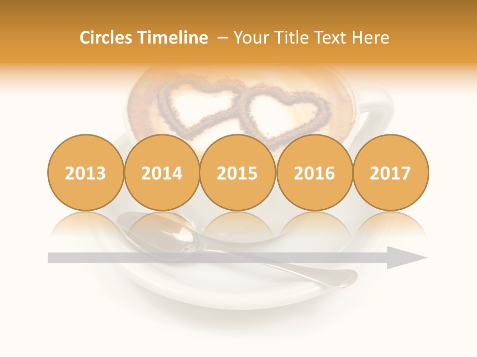 Espresso Fast Food Feed PowerPoint Template