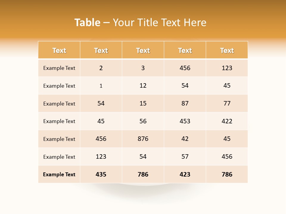 Espresso Fast Food Feed PowerPoint Template