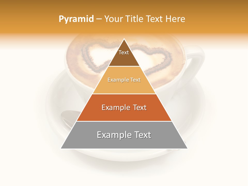 Espresso Fast Food Feed PowerPoint Template