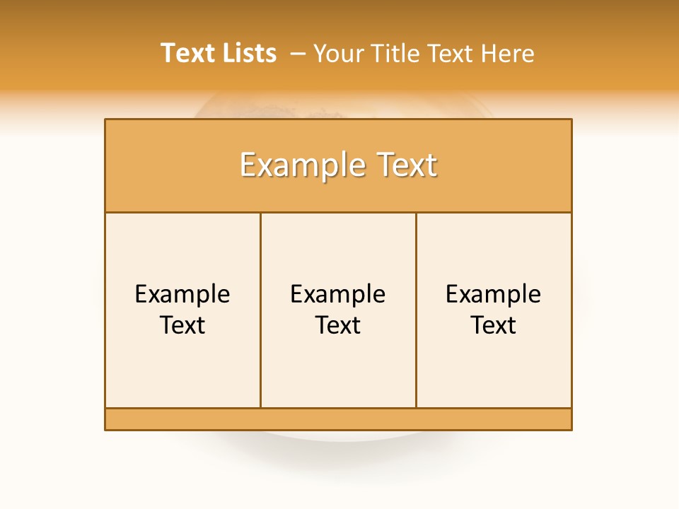 Espresso Fast Food Feed PowerPoint Template