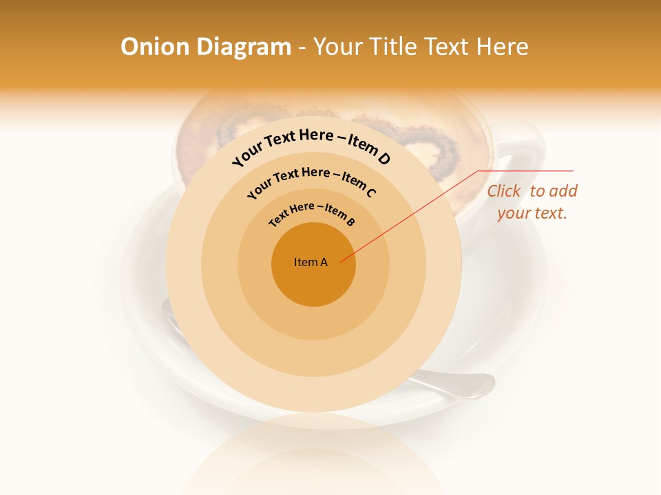 Espresso Fast Food Feed PowerPoint Template