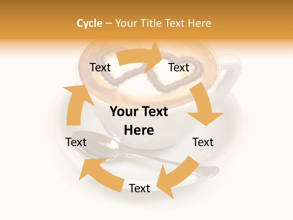 Espresso Fast Food Feed PowerPoint Template