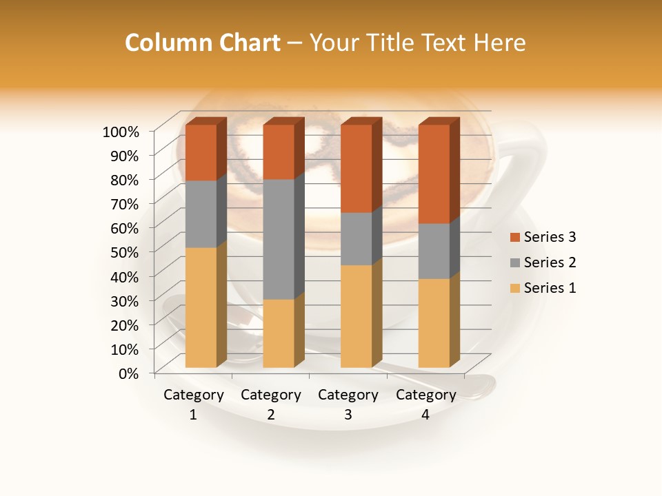 Espresso Fast Food Feed PowerPoint Template