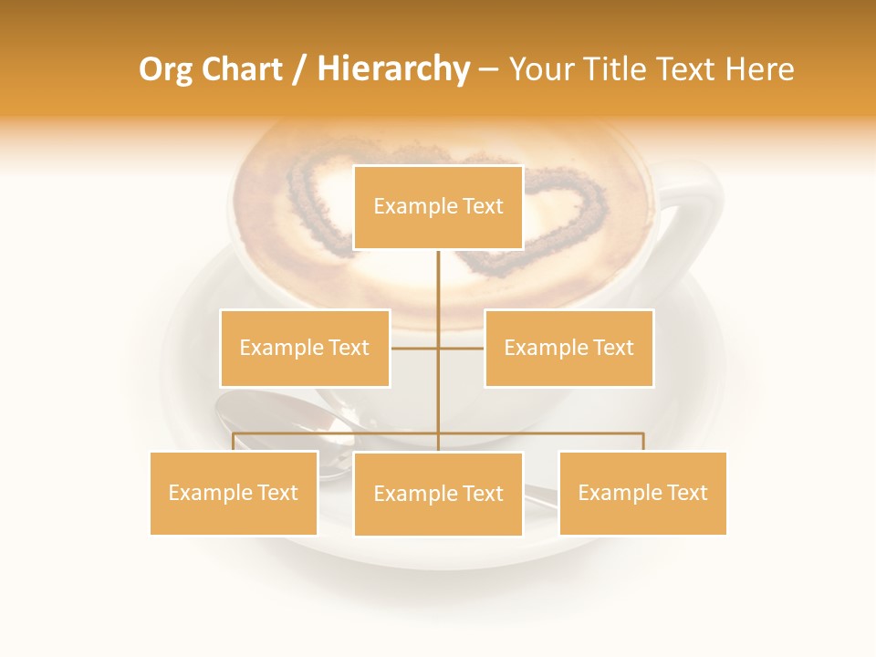 Espresso Fast Food Feed PowerPoint Template