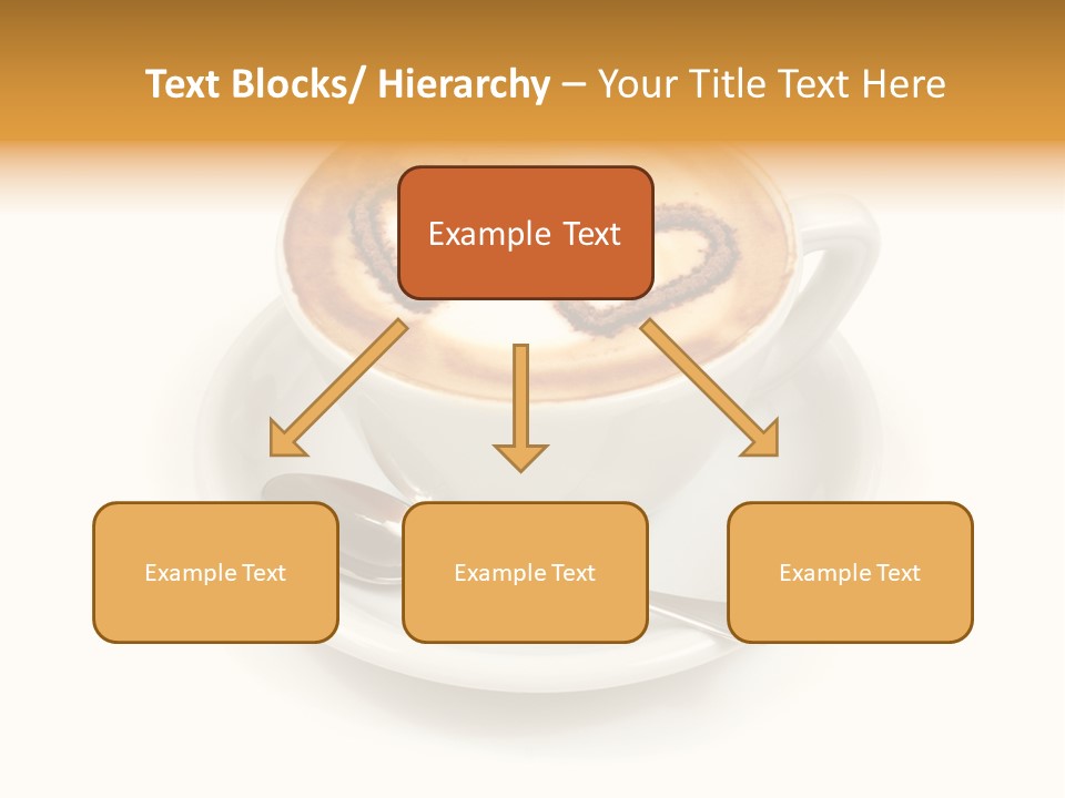 Espresso Fast Food Feed PowerPoint Template