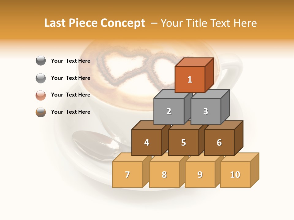 Espresso Fast Food Feed PowerPoint Template