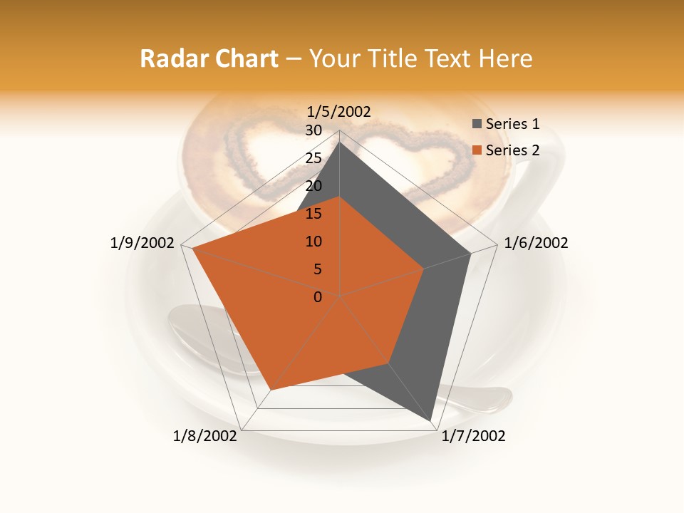 Espresso Fast Food Feed PowerPoint Template