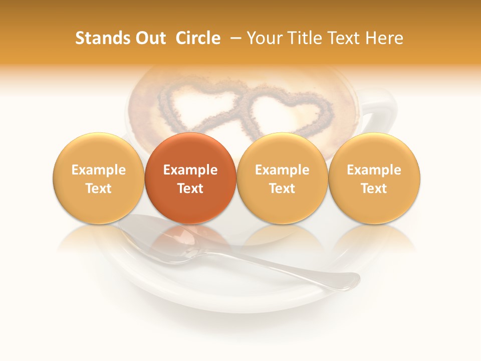 Espresso Fast Food Feed PowerPoint Template