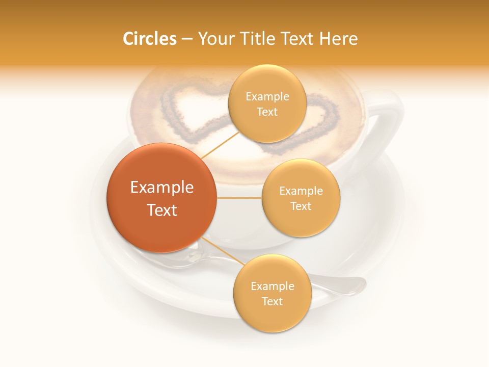 Espresso Fast Food Feed PowerPoint Template