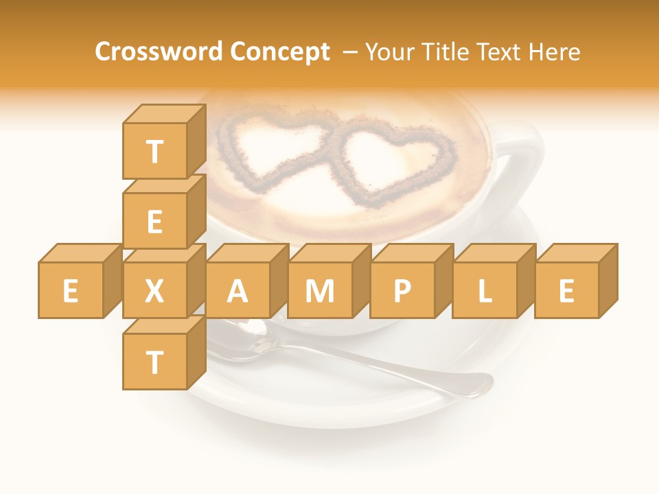 Espresso Fast Food Feed PowerPoint Template