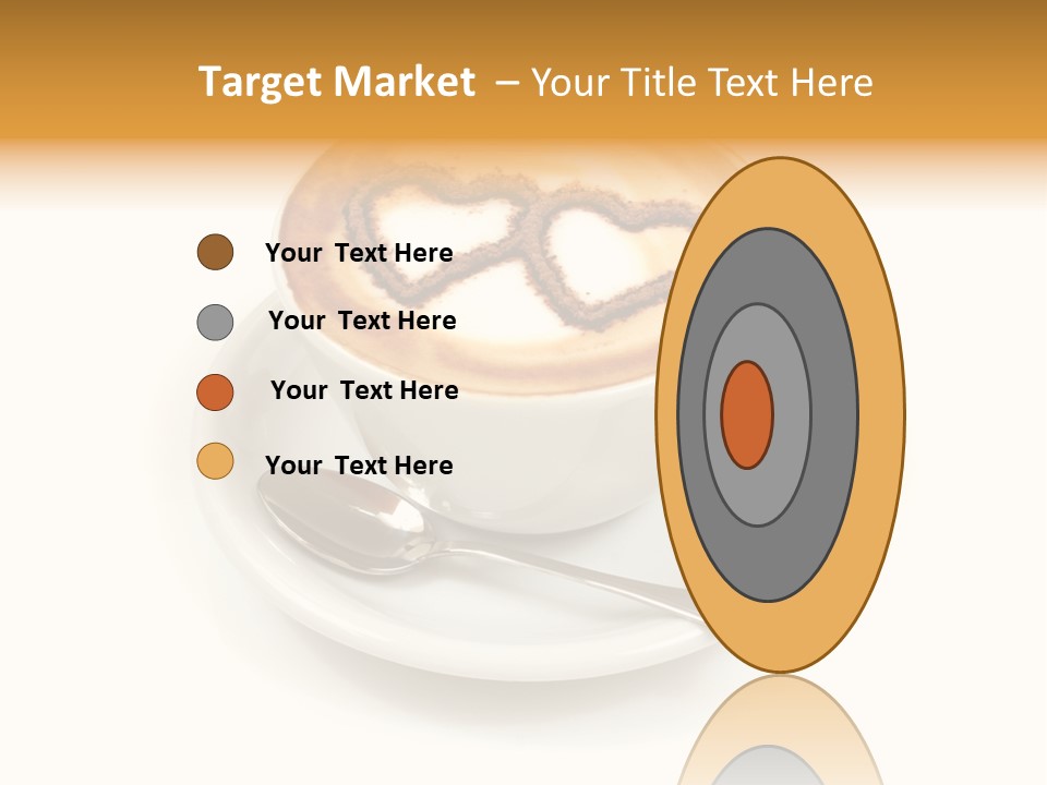 Espresso Fast Food Feed PowerPoint Template
