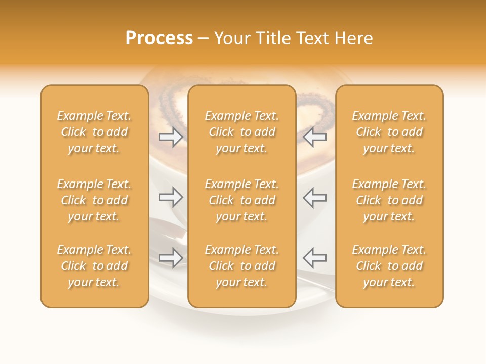Espresso Fast Food Feed PowerPoint Template