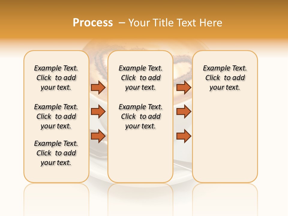 Espresso Fast Food Feed PowerPoint Template
