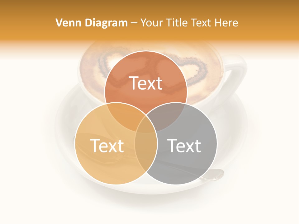 Espresso Fast Food Feed PowerPoint Template