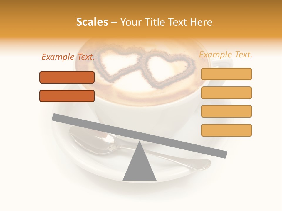 Espresso Fast Food Feed PowerPoint Template
