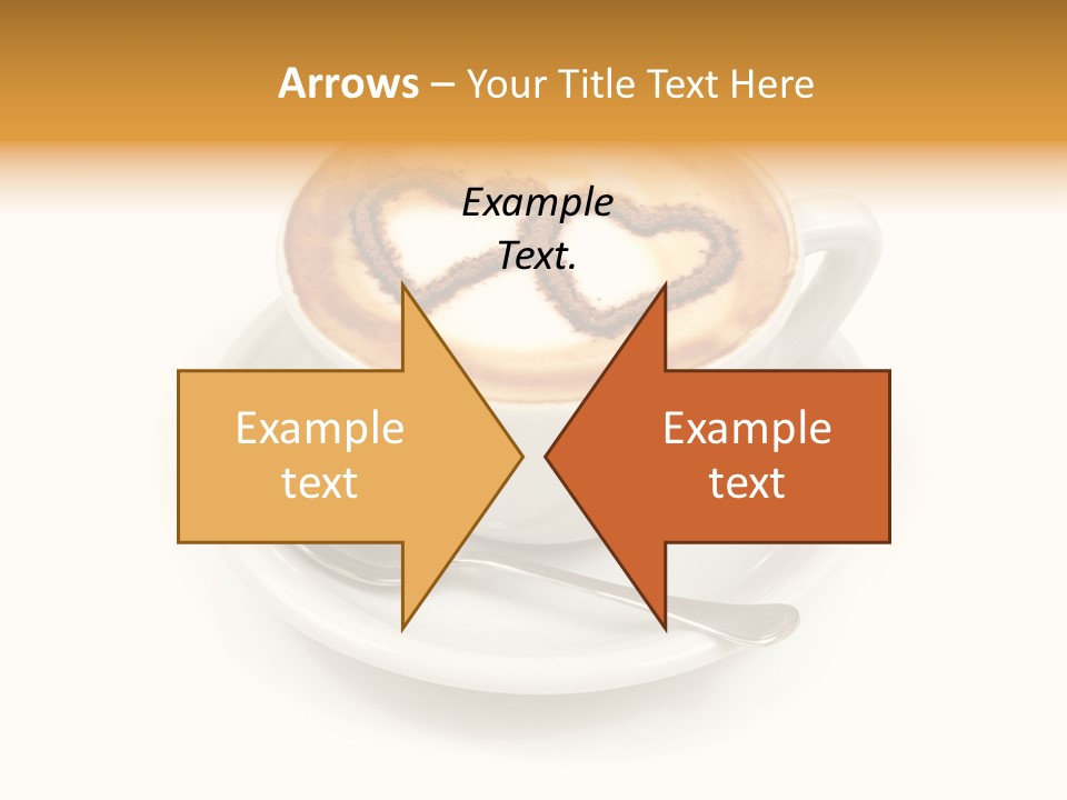 Espresso Fast Food Feed PowerPoint Template