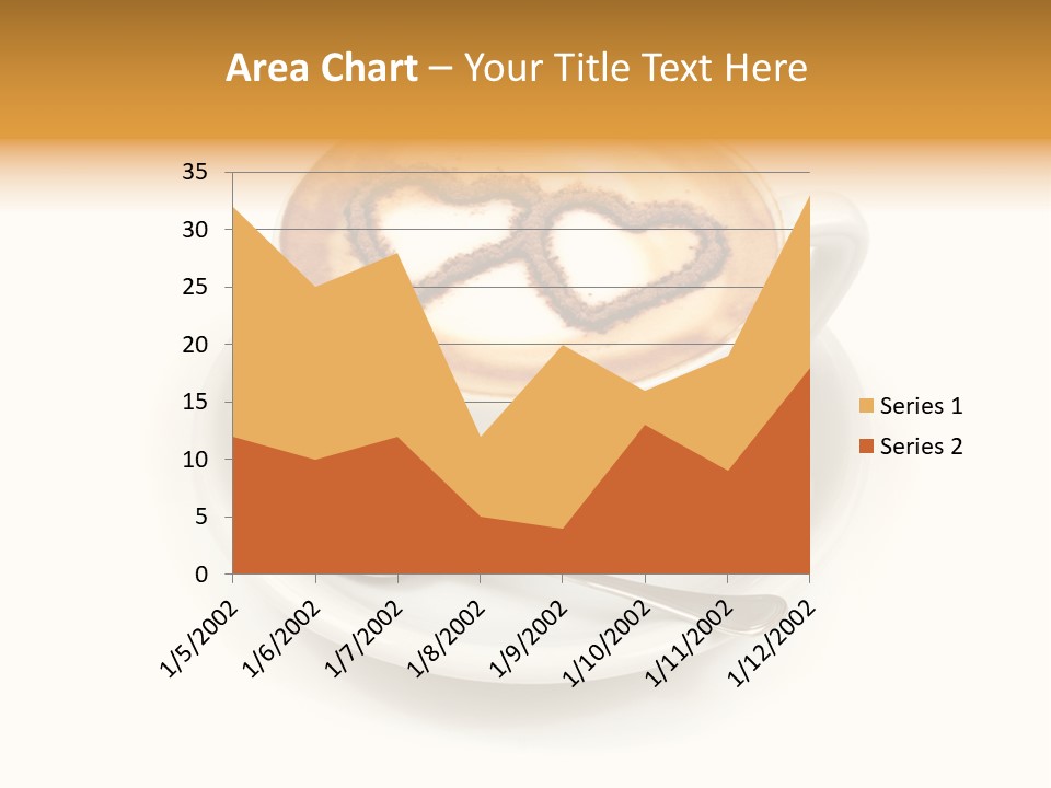 Espresso Fast Food Feed PowerPoint Template