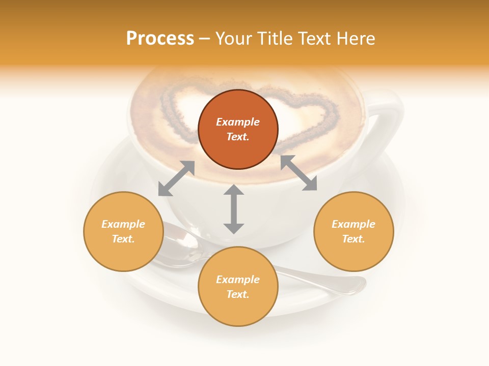 Espresso Fast Food Feed PowerPoint Template