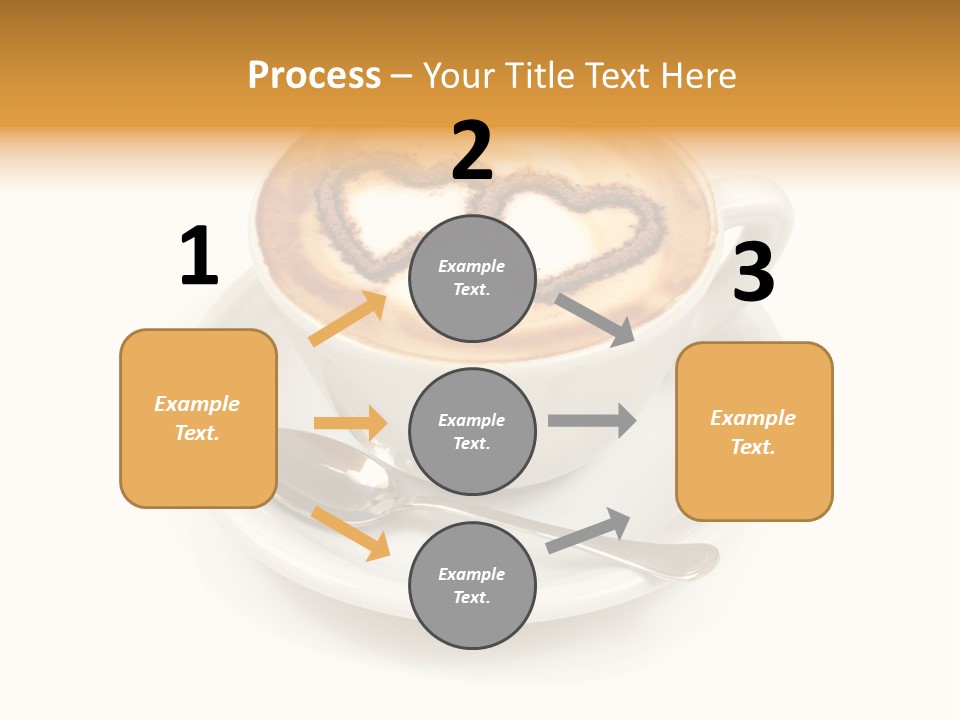 Espresso Fast Food Feed PowerPoint Template