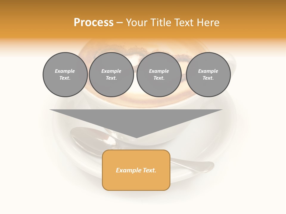 Espresso Fast Food Feed PowerPoint Template