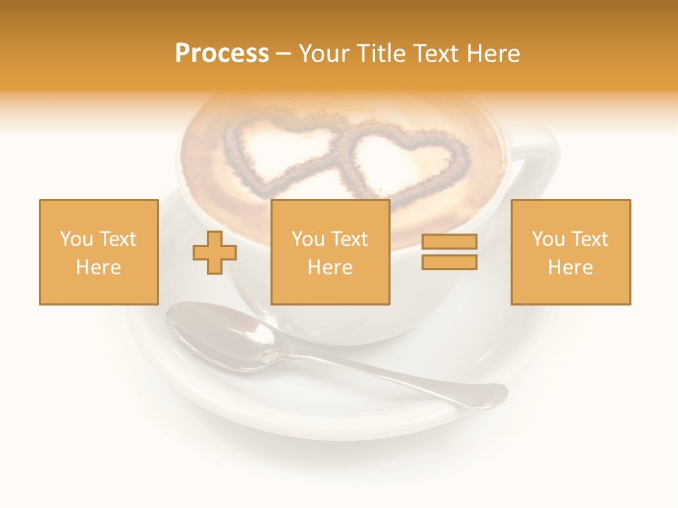 Espresso Fast Food Feed PowerPoint Template