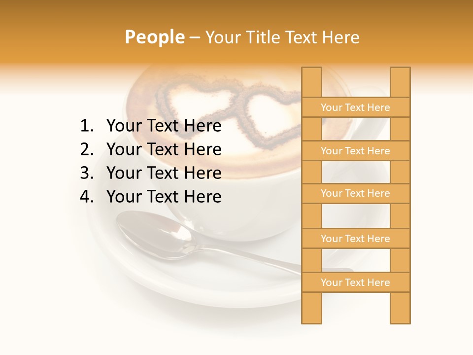 Espresso Fast Food Feed PowerPoint Template