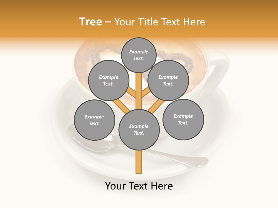 Espresso Fast Food Feed PowerPoint Template