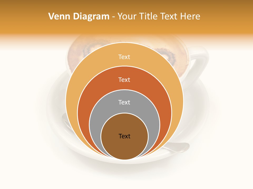 Espresso Fast Food Feed PowerPoint Template