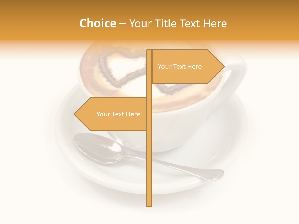 Espresso Fast Food Feed PowerPoint Template