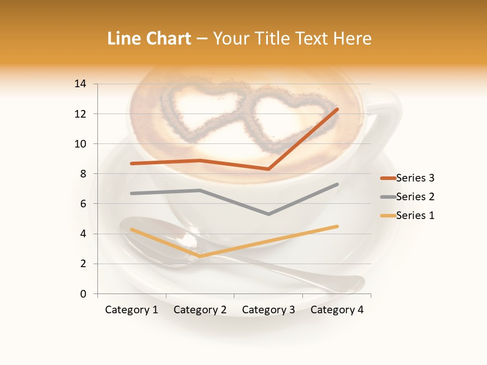 Espresso Fast Food Feed PowerPoint Template